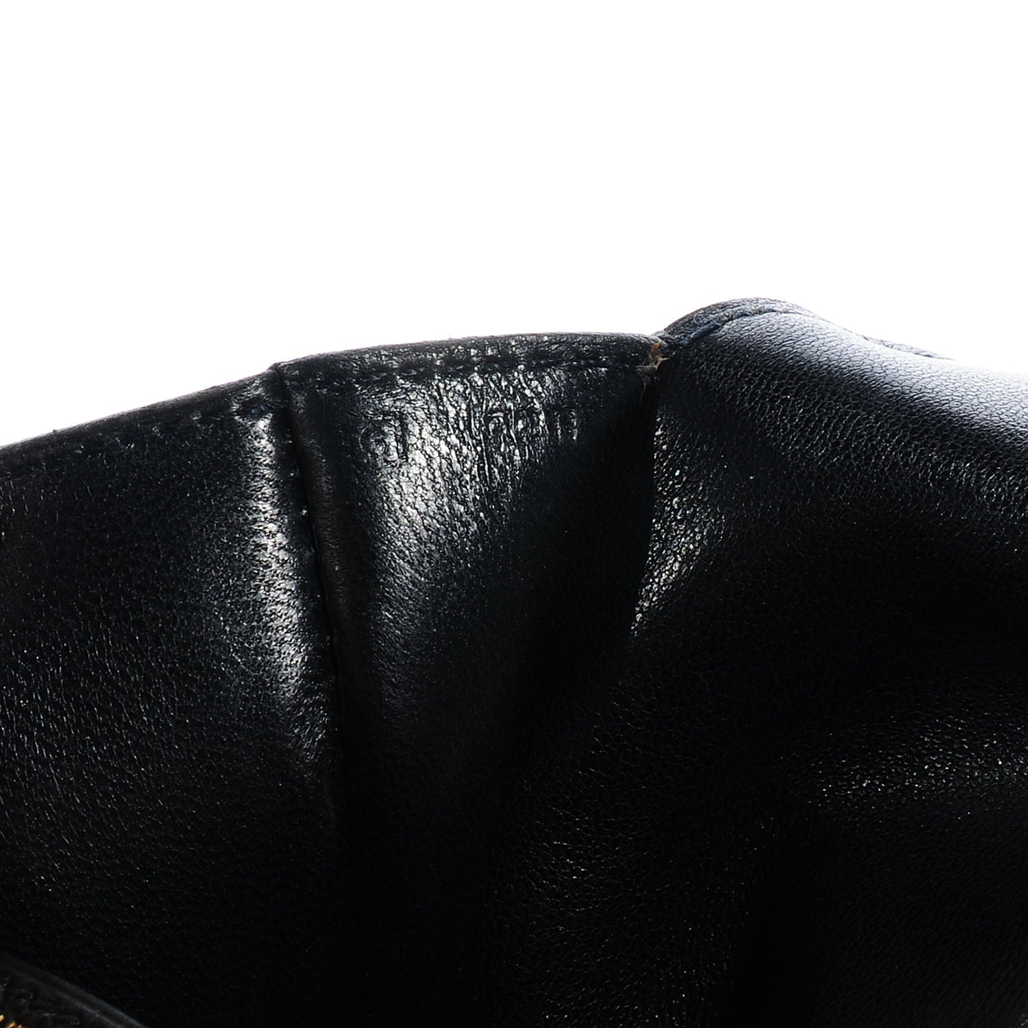Hermes Togo Dogon Wallet Waist Pouch Black 7 of 8