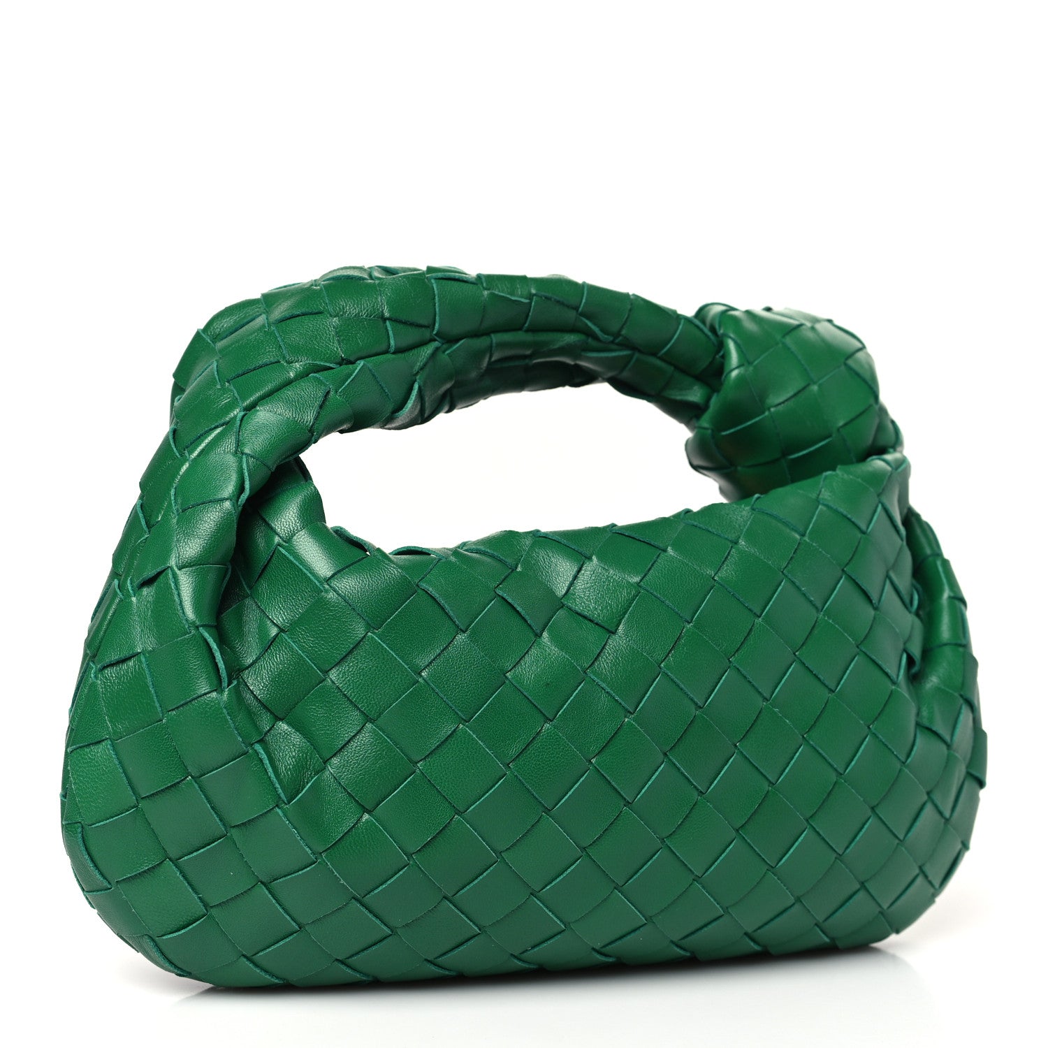 Bottega Veneta Nappa Intrecciato Mini Jodie Racing Green 4 of 10