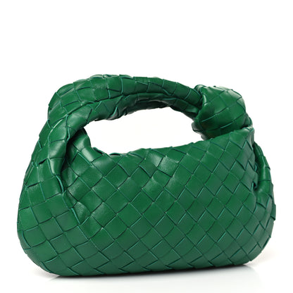 Bottega Veneta Nappa Intrecciato Mini Jodie Racing Green 4 of 10