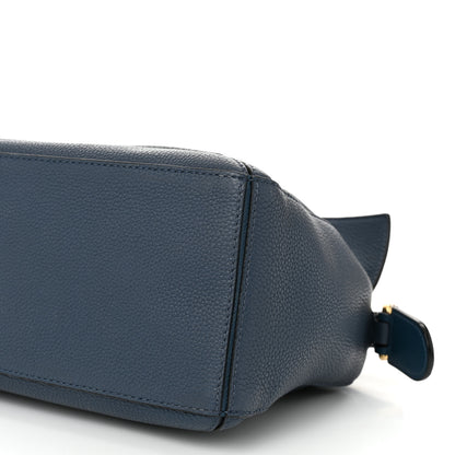 Loewe Calfskin Small Puzzle Bag Dark Blue 9 of 9