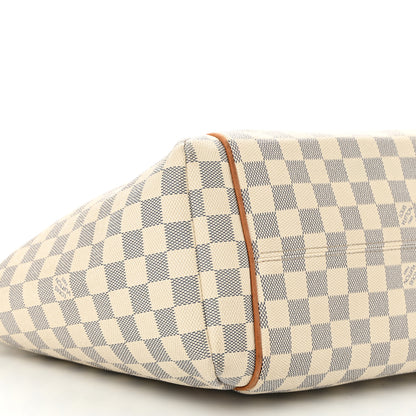 Louis Vuitton Damier Azur Totally MM 8 of 9