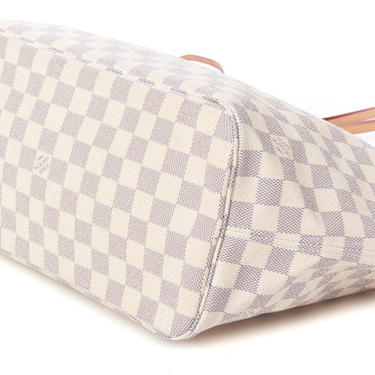 Louis Vuitton Damier Azur Neverfull MM 5 of 8