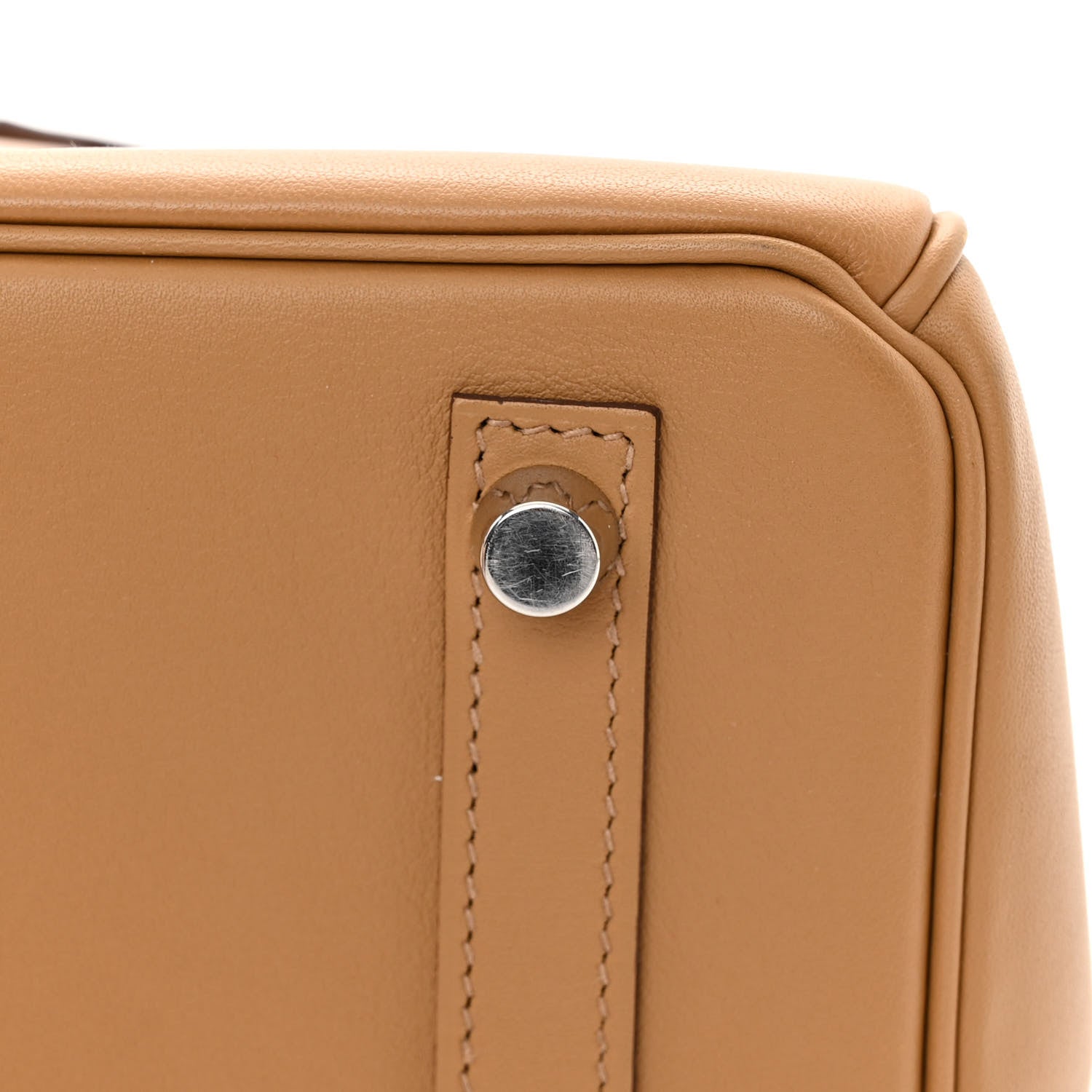 Hermes Swift In & Out Birkin 25 Biscuit 16 of 21