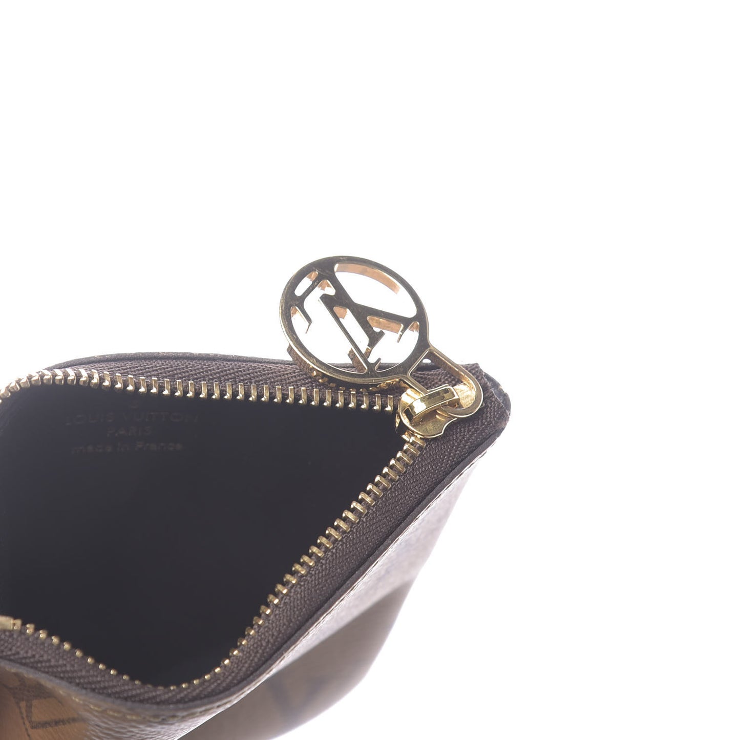 Reverse Monogram Giant Trio Pouch