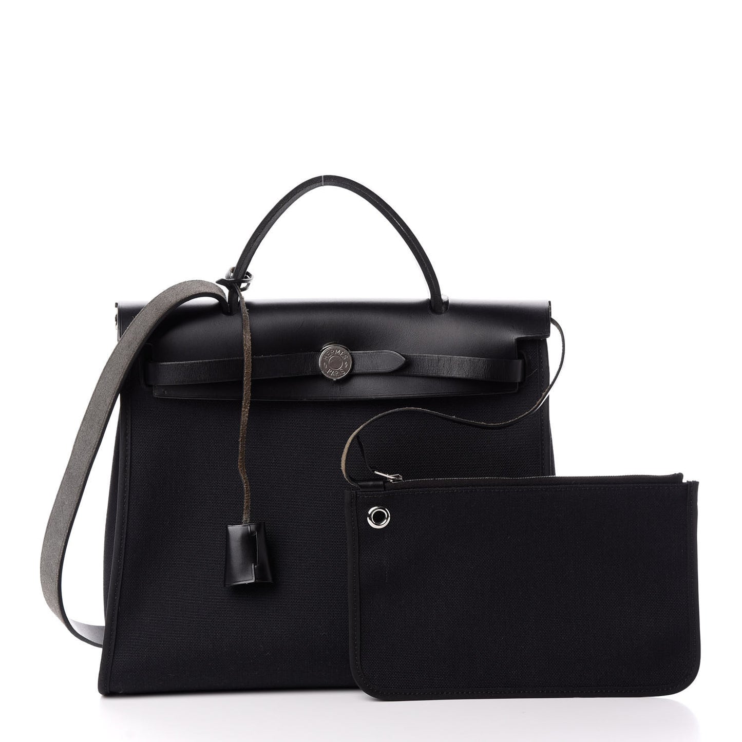 Military Toile Vache Hunter Herbag Zip PM 31 Black