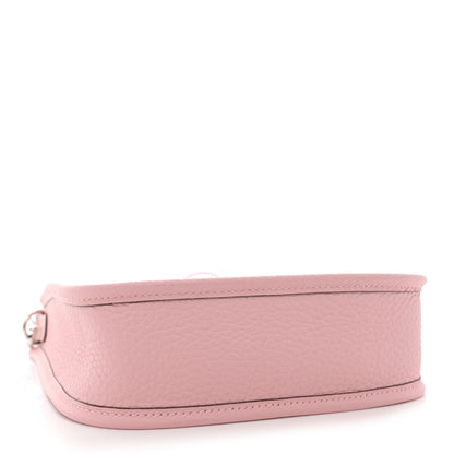 Hermes Taurillon Clemence Evelyne TPM Rose Sakura 4 of 11