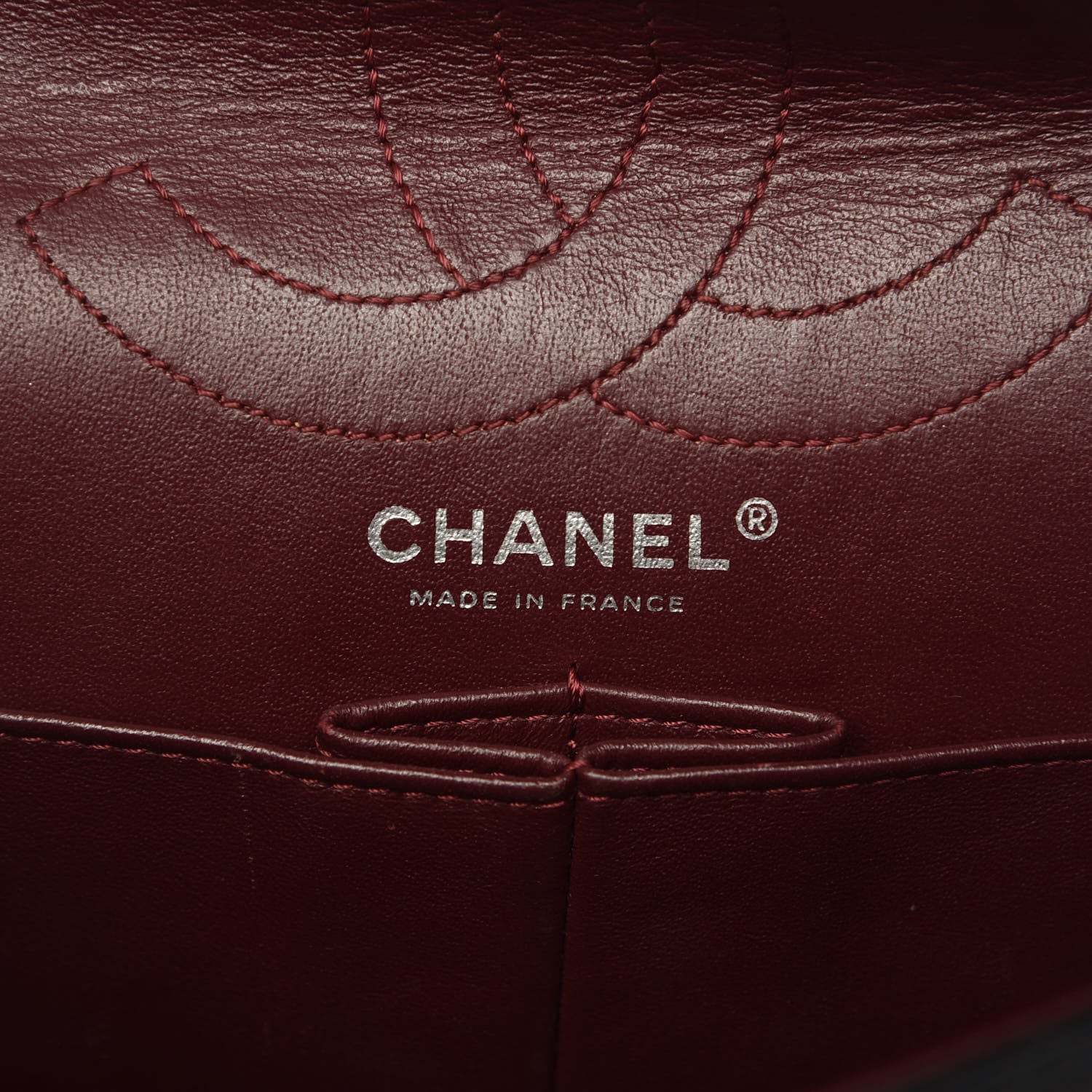 Chanel Aged Calfskin Quilted 2.55 Reissue 226 Flap Black 7 of 11