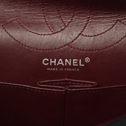 Chanel Aged Calfskin Quilted 2.55 Reissue 226 Flap Black 7 of 11