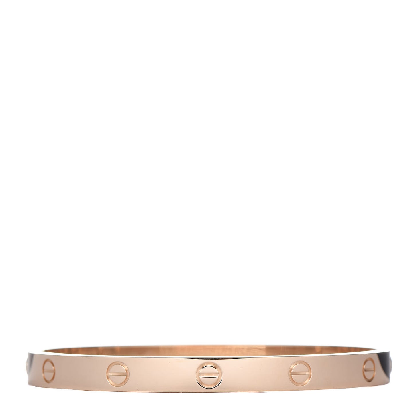 18K Yellow Gold LOVE Bracelet 19
