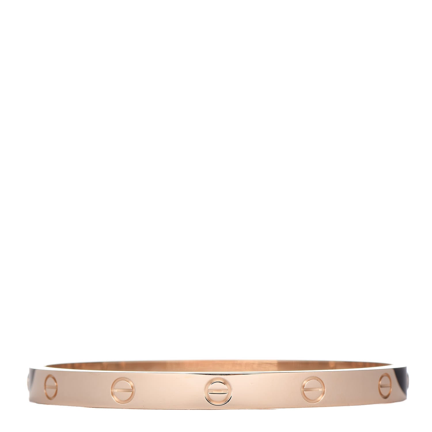 Cartier 18K Yellow Gold LOVE Bracelet 19 1 of 8