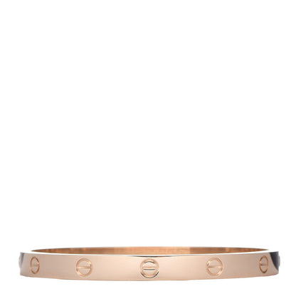 Cartier 18K Yellow Gold LOVE Bracelet 19 1 of 8