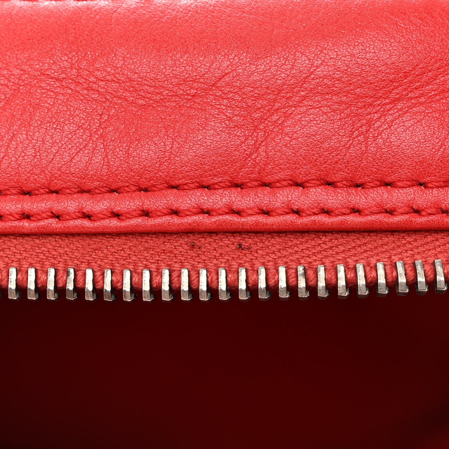 Lambskin CC Timeless Backpack Red