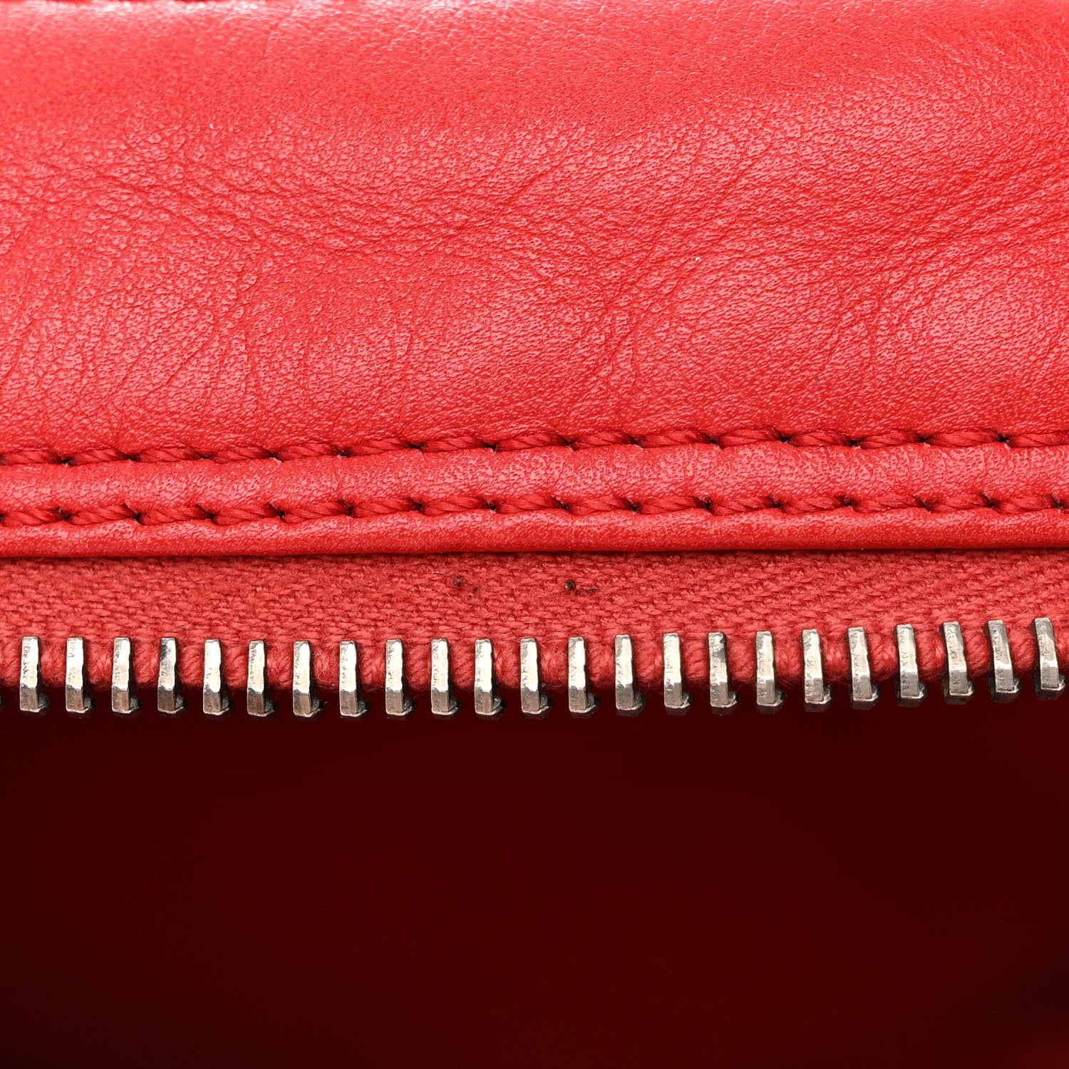 Chanel Lambskin CC Timeless Backpack Red 13 of 13