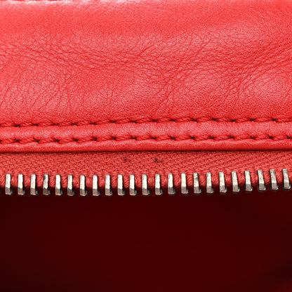 Chanel Lambskin CC Timeless Backpack Red 13 of 13