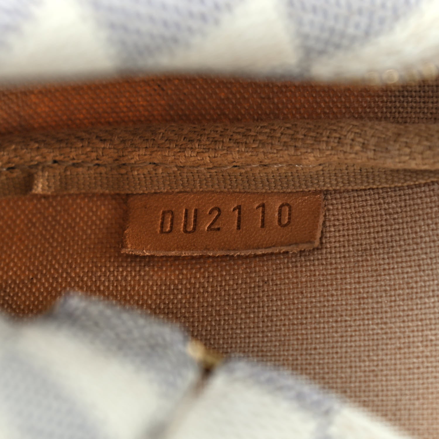 Louis Vuitton Damier Azur Mini Pochette Accessories 7 of 7