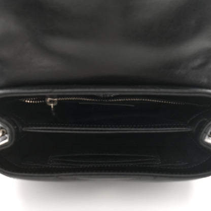 Saint Laurent Calfskin Y Quilted Monogram Toy Loulou Crossbody Bag Black 5 of 13