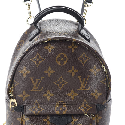 Louis Vuitton Monogram Palm Springs Backpack Mini 7 of 9