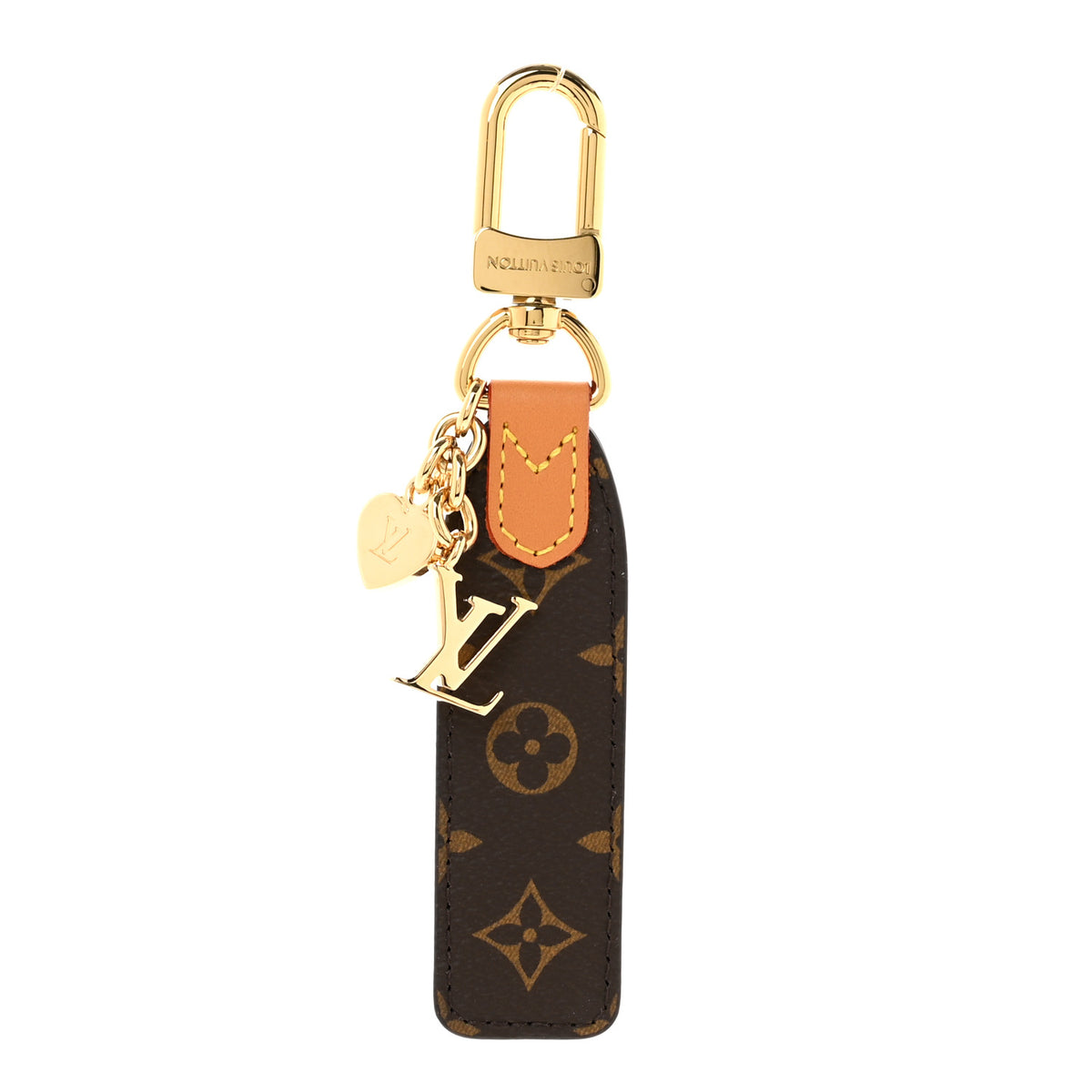 Louis Vuitton Monogram LV Cherished Tab Key Holder 1 of 4