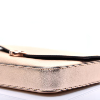 Fendi Vitello Laminato F is Fendi Envelope Wallet on Chain Rame 7 of 11