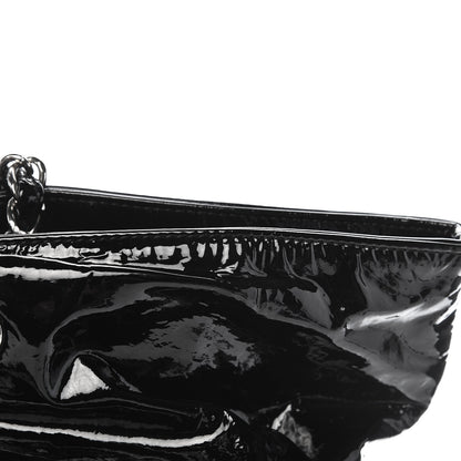 Chanel Patent Bonbons Shopper Tote Black 13 of 18