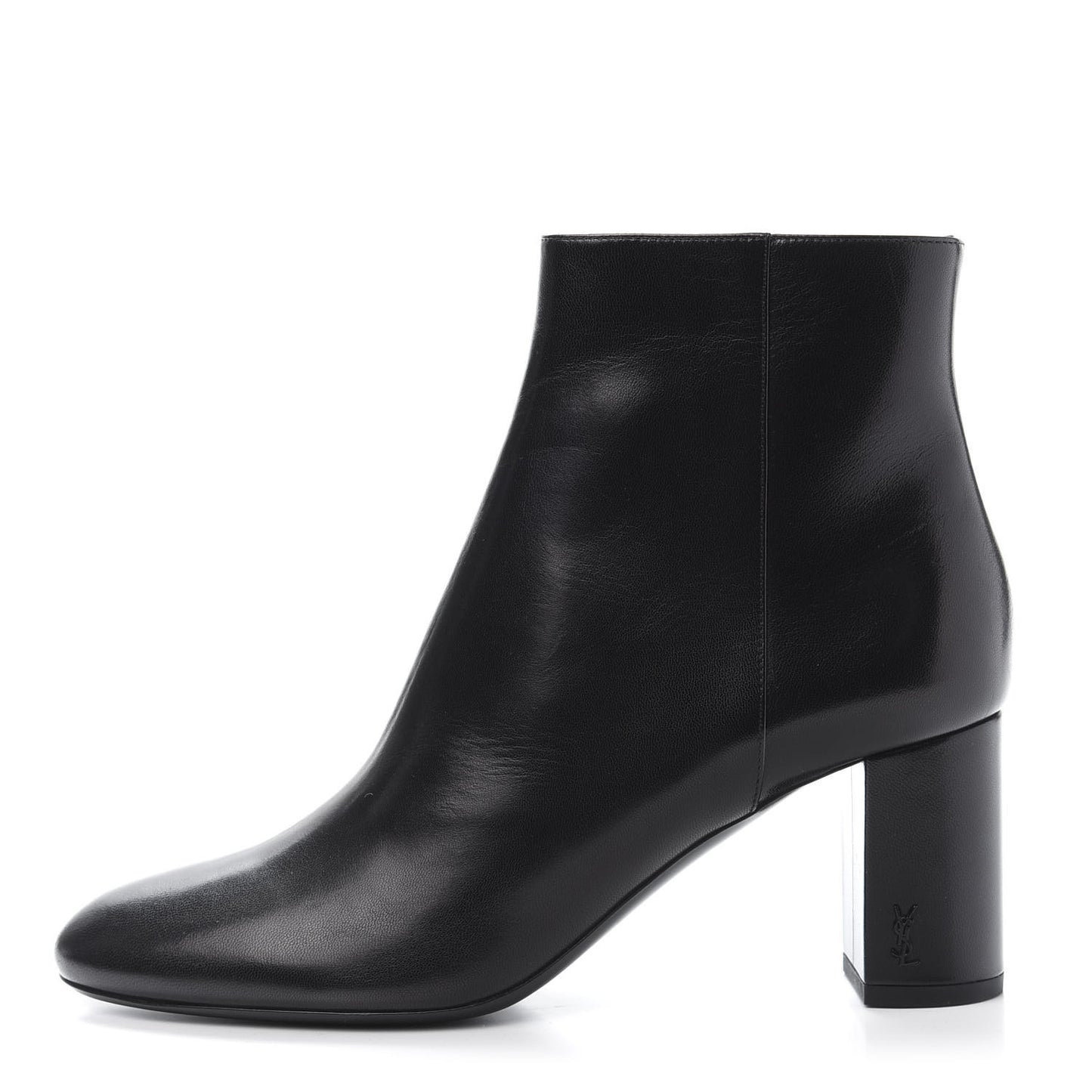 Nappa Loulou Ankle Zip Boot 39.5 Black