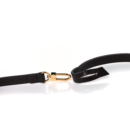 Louis Vuitton Calfskin 12mm Favorite Long Strap Brown 3 of 5