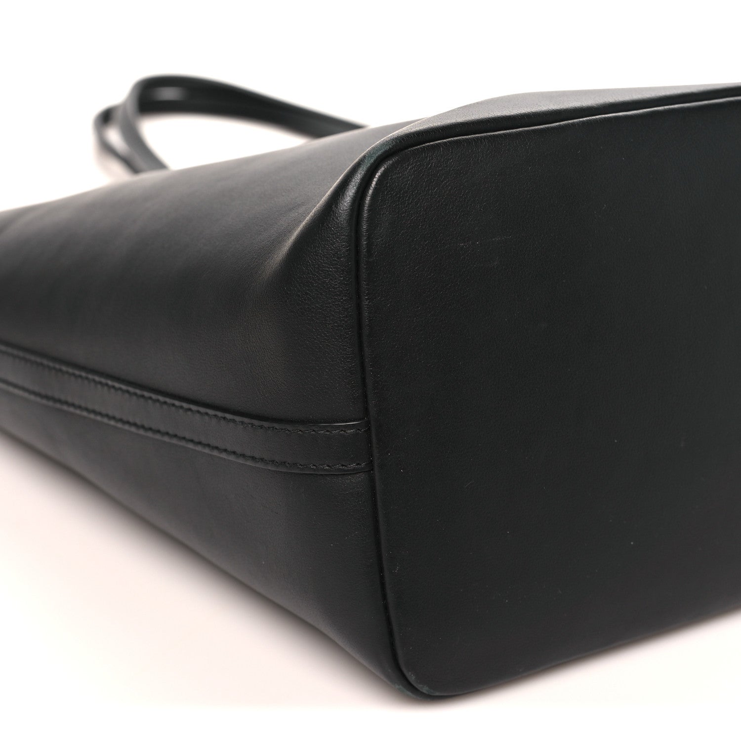 Dolce & Gabbana DOLCE GABBANA Calfskin Medium Fefe Tote Black 9 of 10