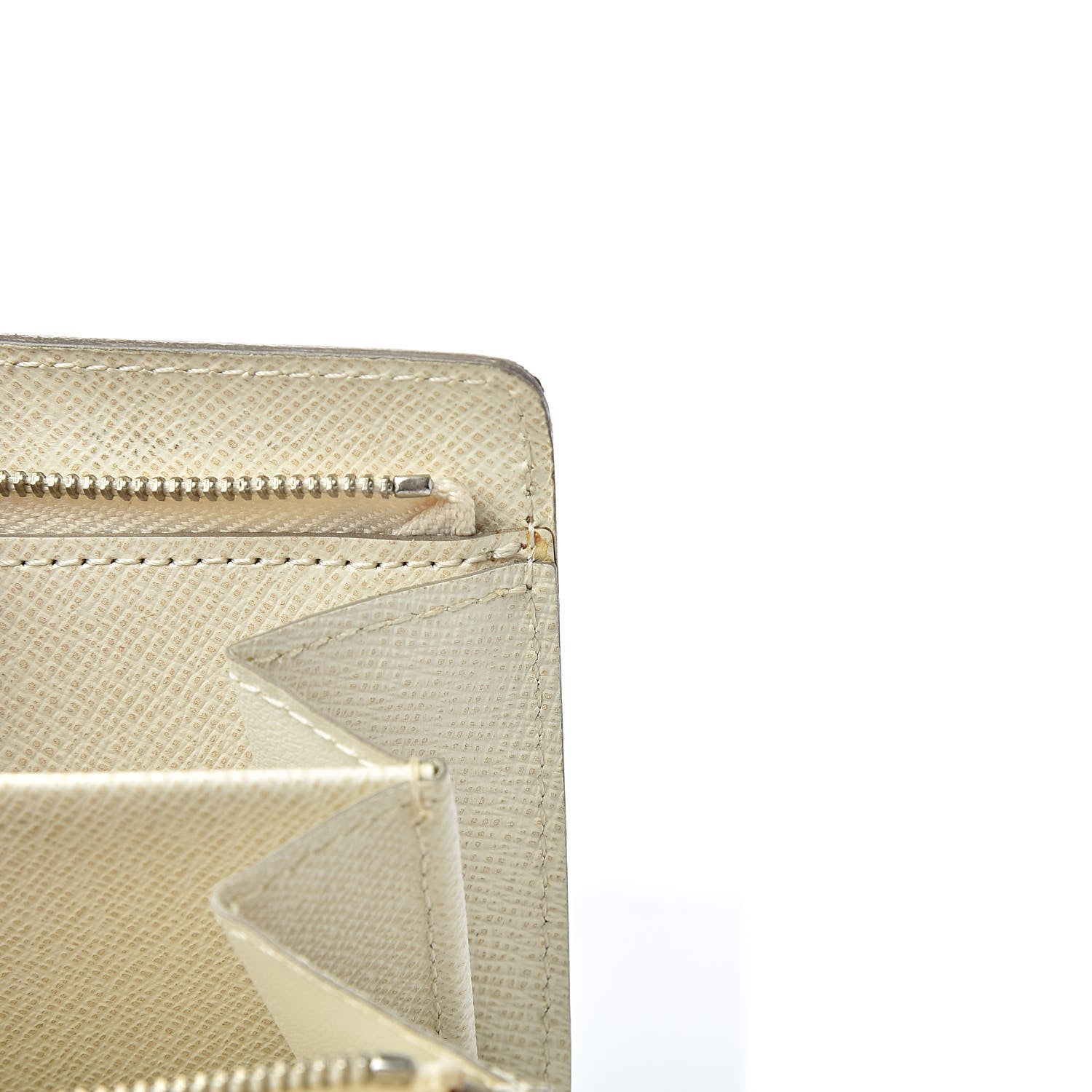 Louis Vuitton Epi Joey Wallet Ivory 11 of 14