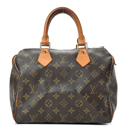 Louis Vuitton Monogram Speedy 25 1 of 14