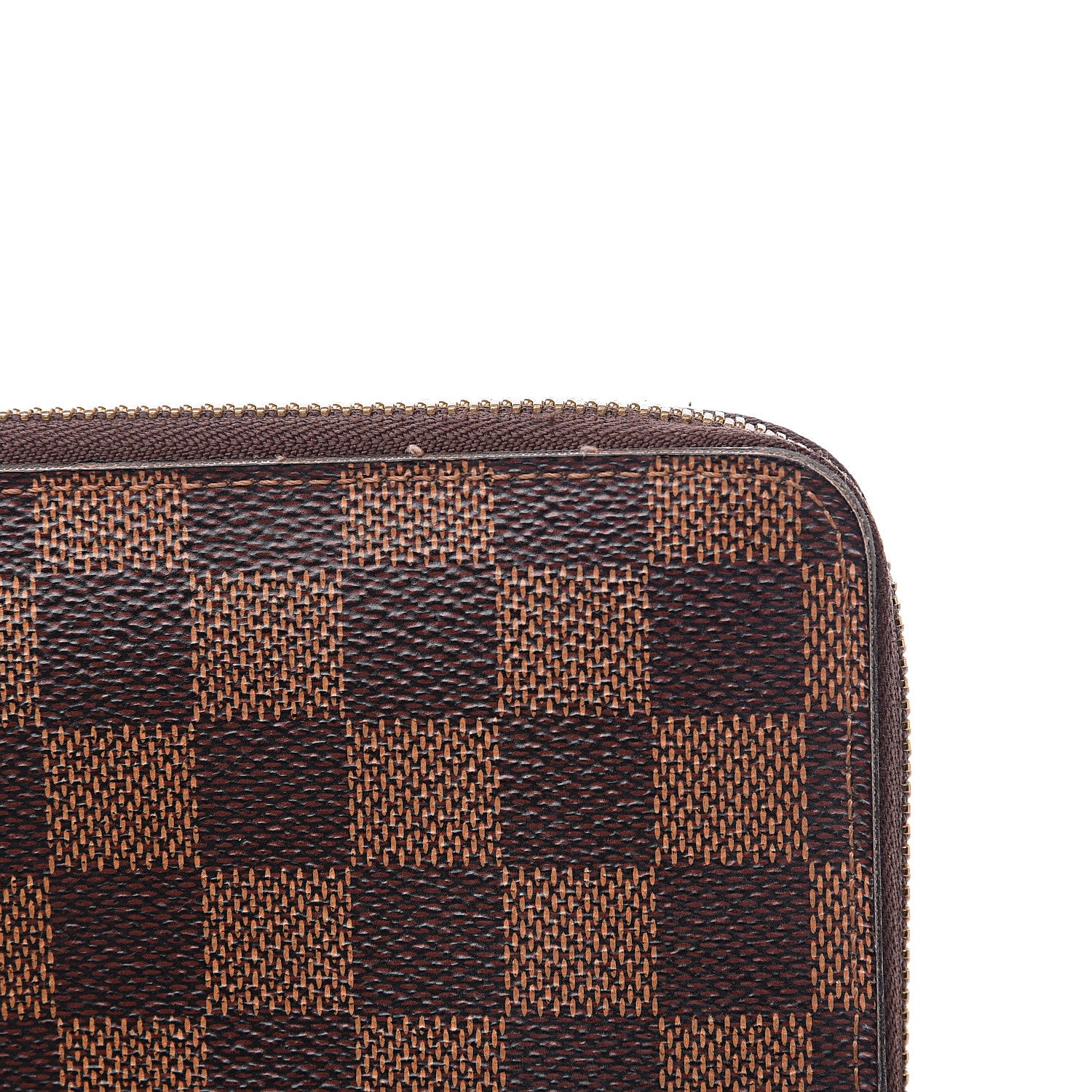 Louis Vuitton Damier Ebene Zippy Compact Wallet 10 of 11
