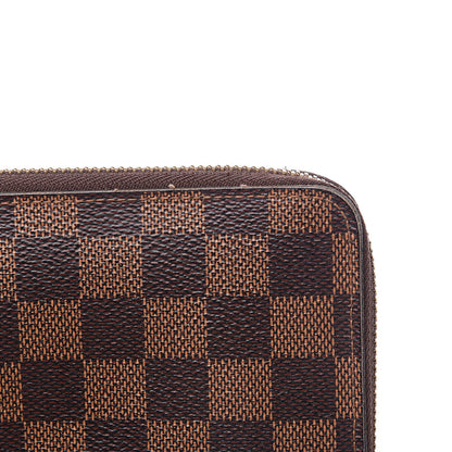 Louis Vuitton Damier Ebene Zippy Compact Wallet 10 of 11