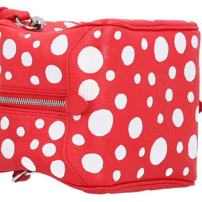 Louis Vuitton LV X YK Empreinte Square Bag Red White 9 of 10