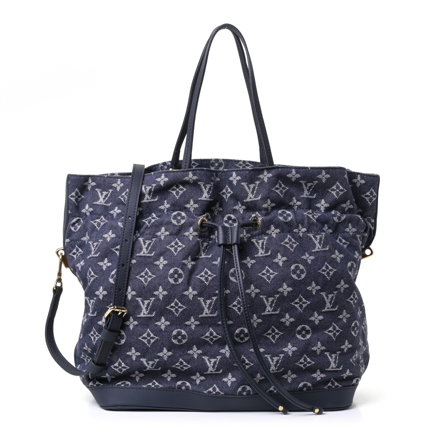 Louis Vuitton Denim Noefull MM Grand Blue 1 of 11