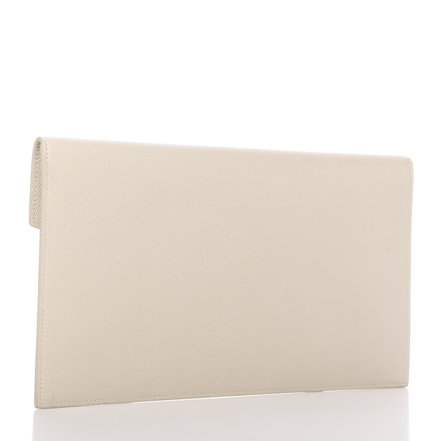 Saint Laurent Grain De Poudre Uptown Pouch Crema Soft 3 of 8