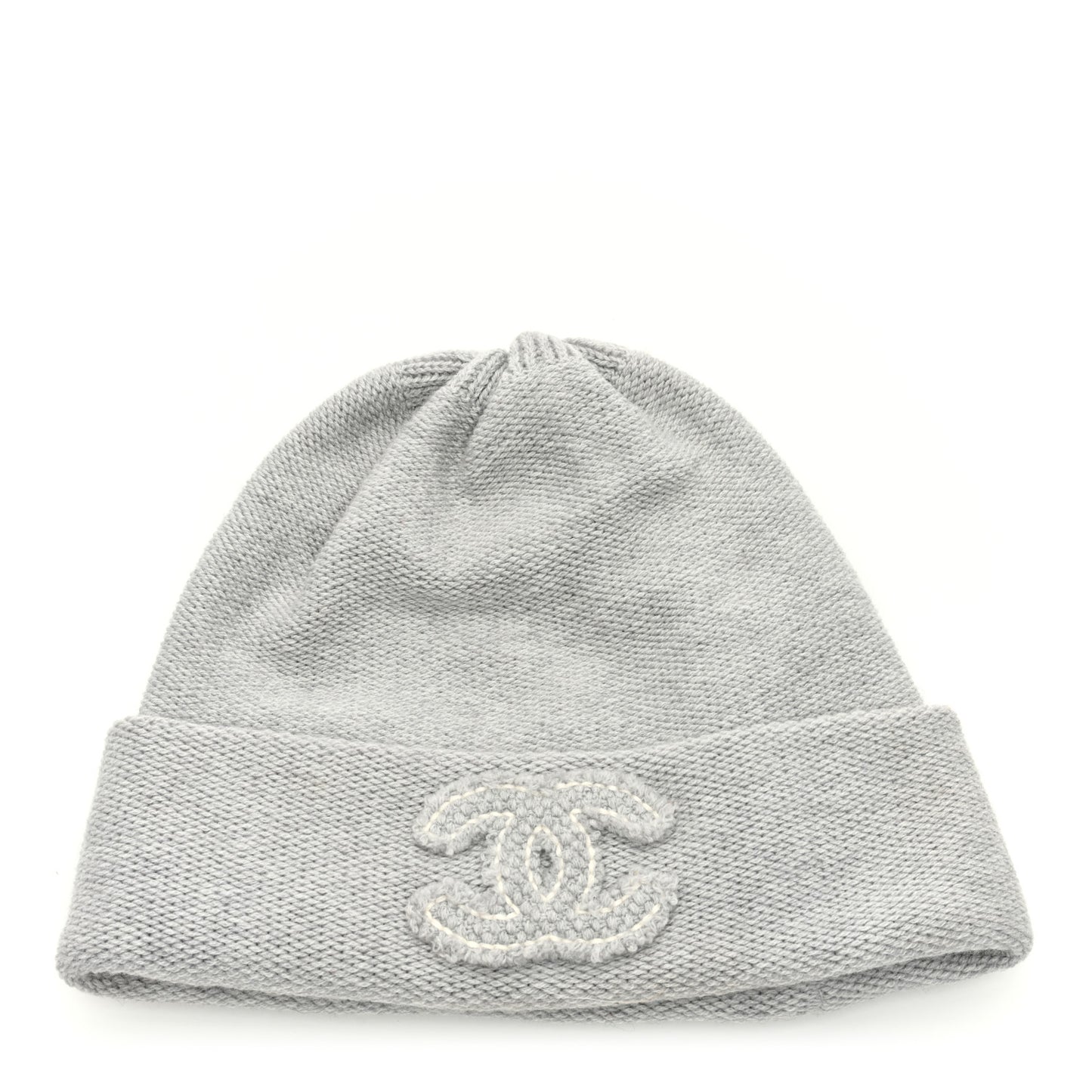 Cashmere CC Beanie Hat Grey