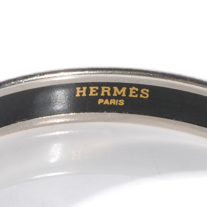 Hermes Enamel Printed Narrow Stamps Bracelet 65 4 of 5