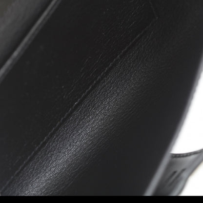 Hermes Box Leather Medor Clutch Black 8 of 11