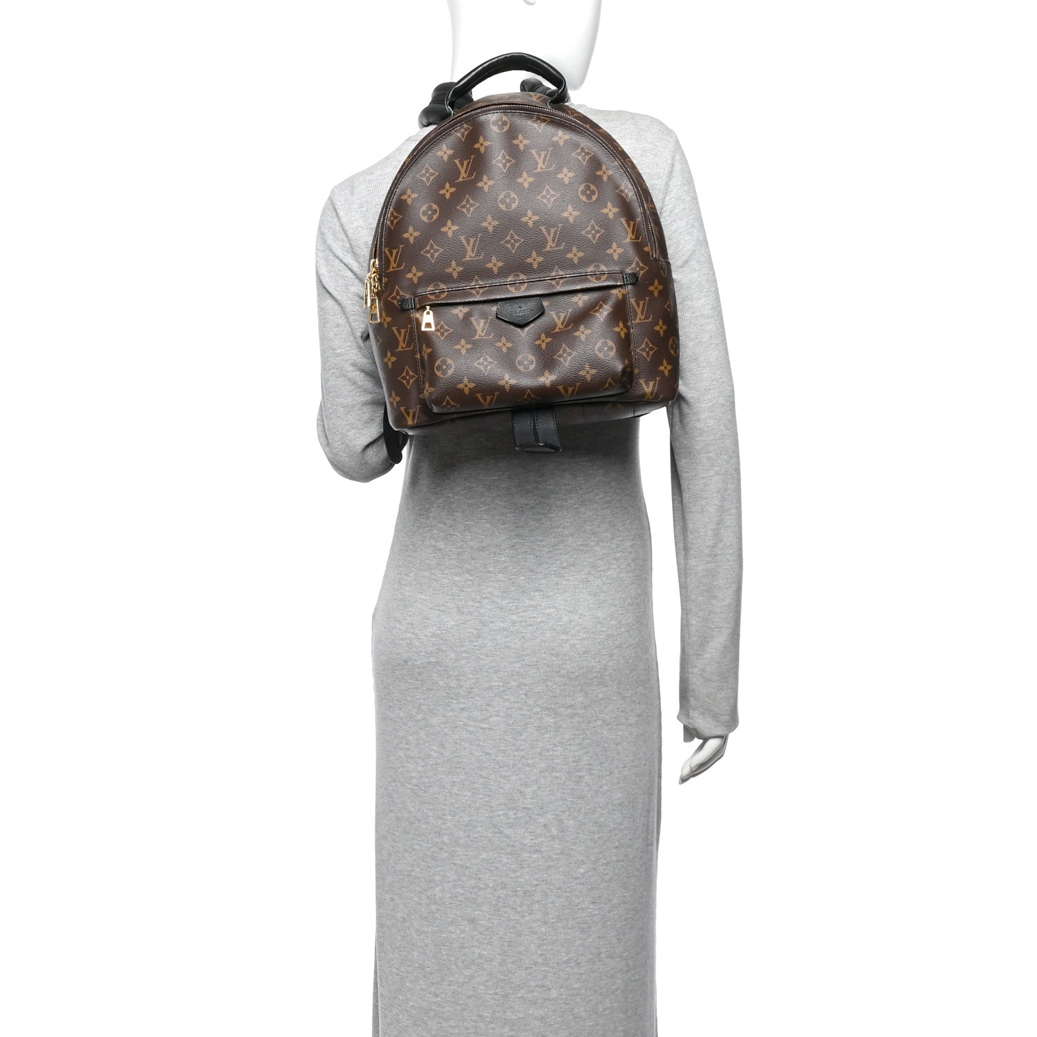 Louis Vuitton Monogram Palm Springs Backpack MM 2 of 13