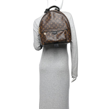 Louis Vuitton Monogram Palm Springs Backpack MM 2 of 13