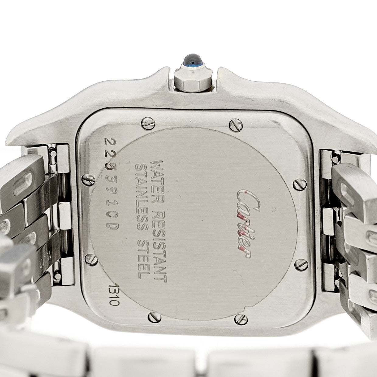 Stainless Steel 27mm Panthere Quartz Watch