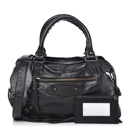 Balenciaga Agneau Classic Hardware Town Black 1 of 9