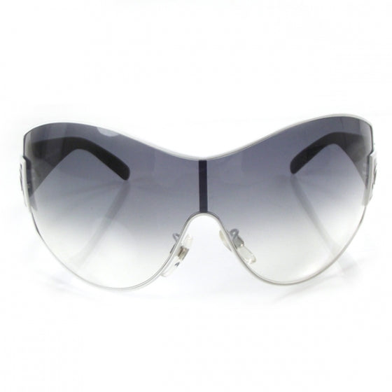 CC Logo Sunglasses 4114 Black/White