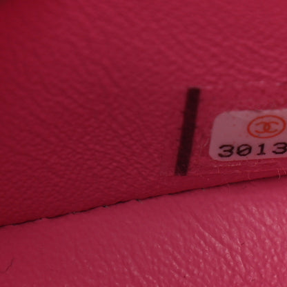 Chanel Caviar Quilted Small Double Flap Pink 7 of 10