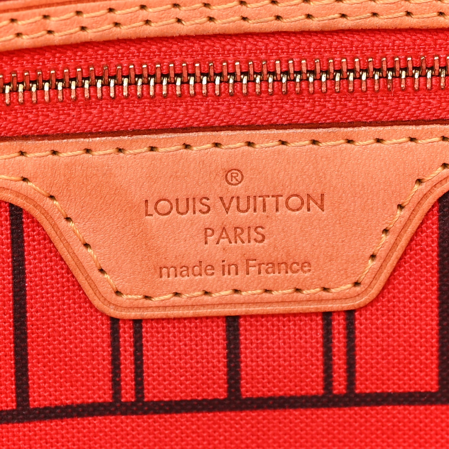 Louis Vuitton Monogram Jungle Dots Neo Neverfull MM Coquelicot Denim 6 of 11
