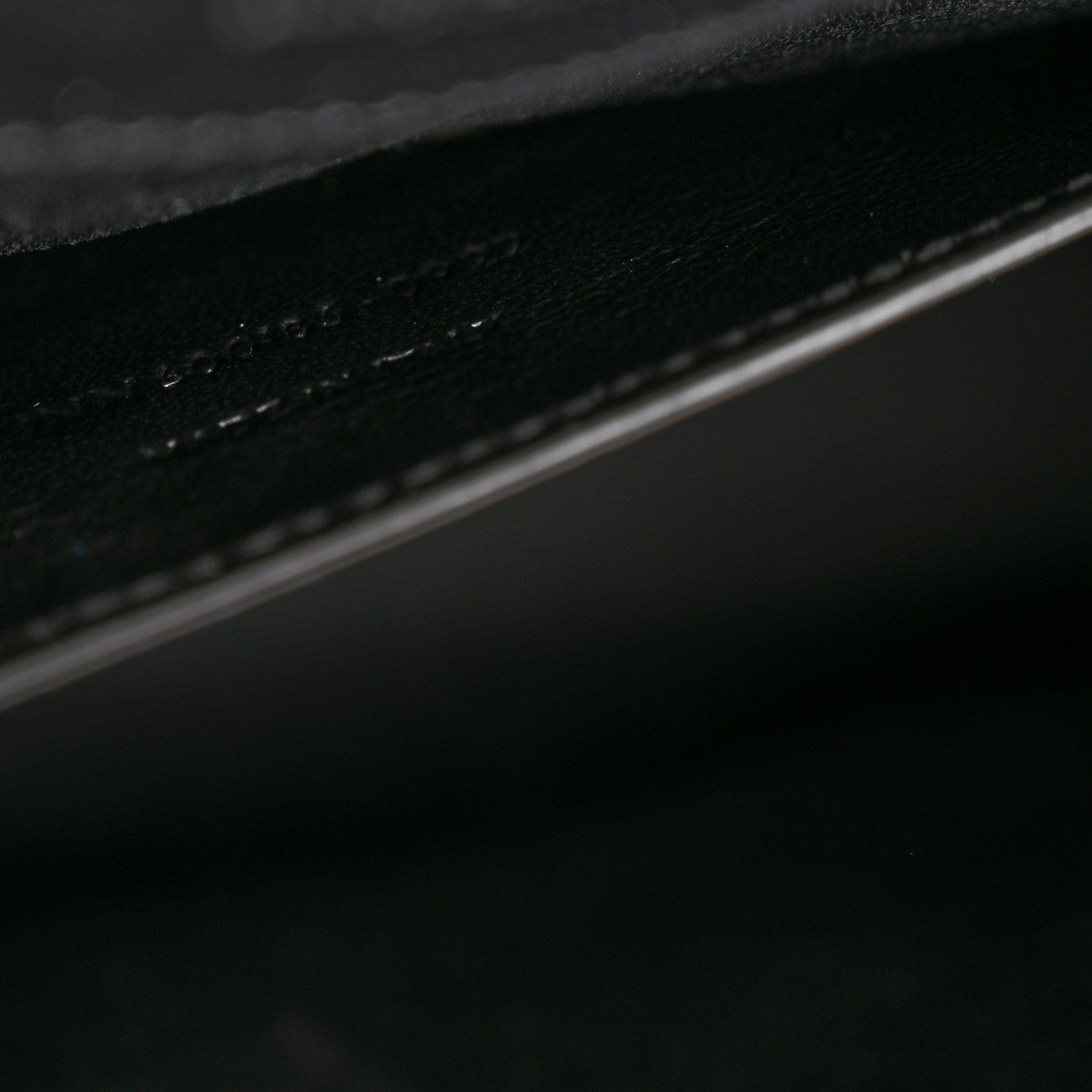 Saint Laurent Grain De Poudre Textured Mixed Matelasse Triquilt Medium Monogram Satchel Black 7 of 12