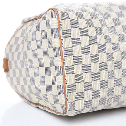 Louis Vuitton Damier Azur Speedy 35 15 of 18