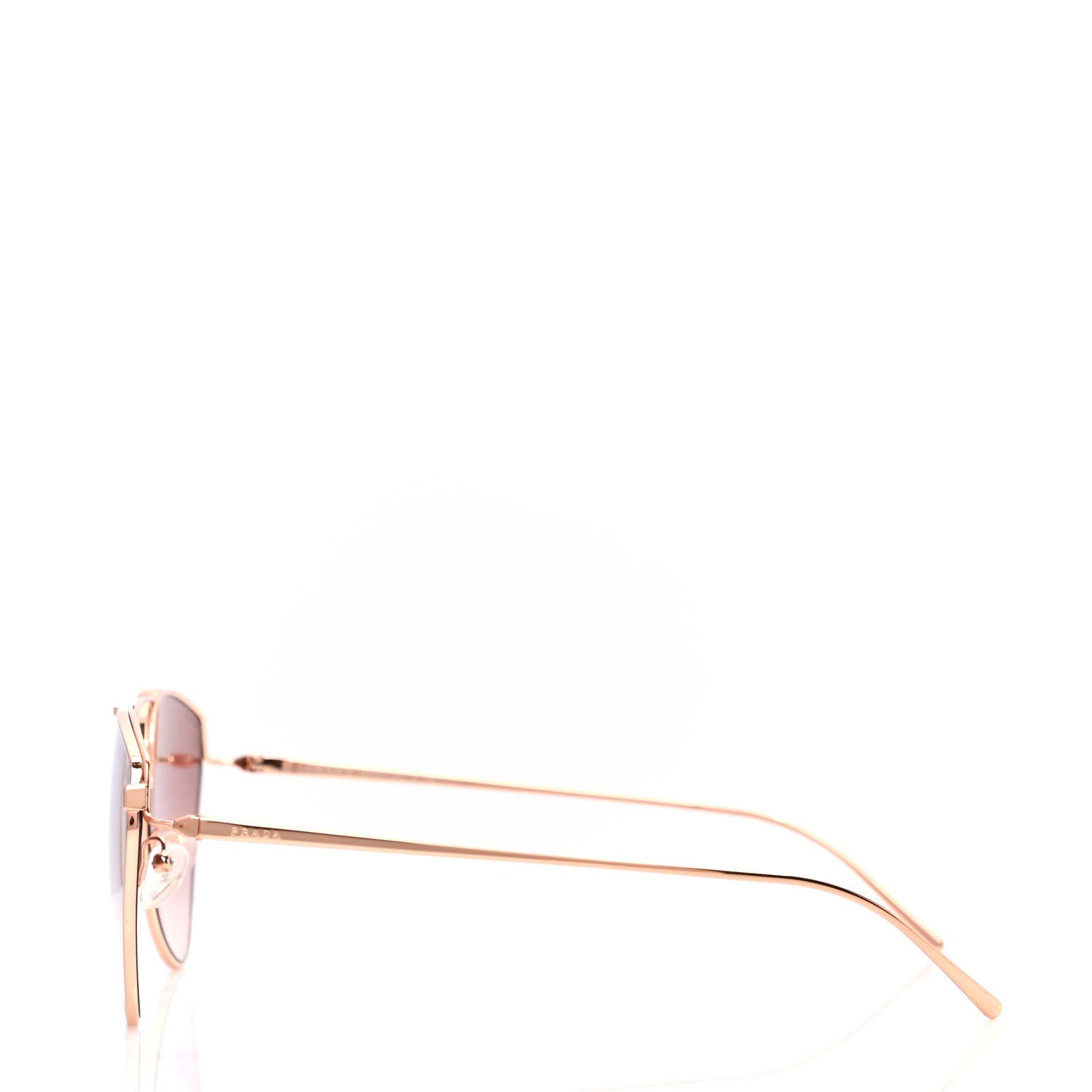 Prada Round Sunglasses SPR51U Pink 3 of 7