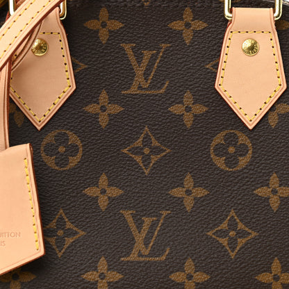 Louis Vuitton Monogram Alma BB 8 of 11