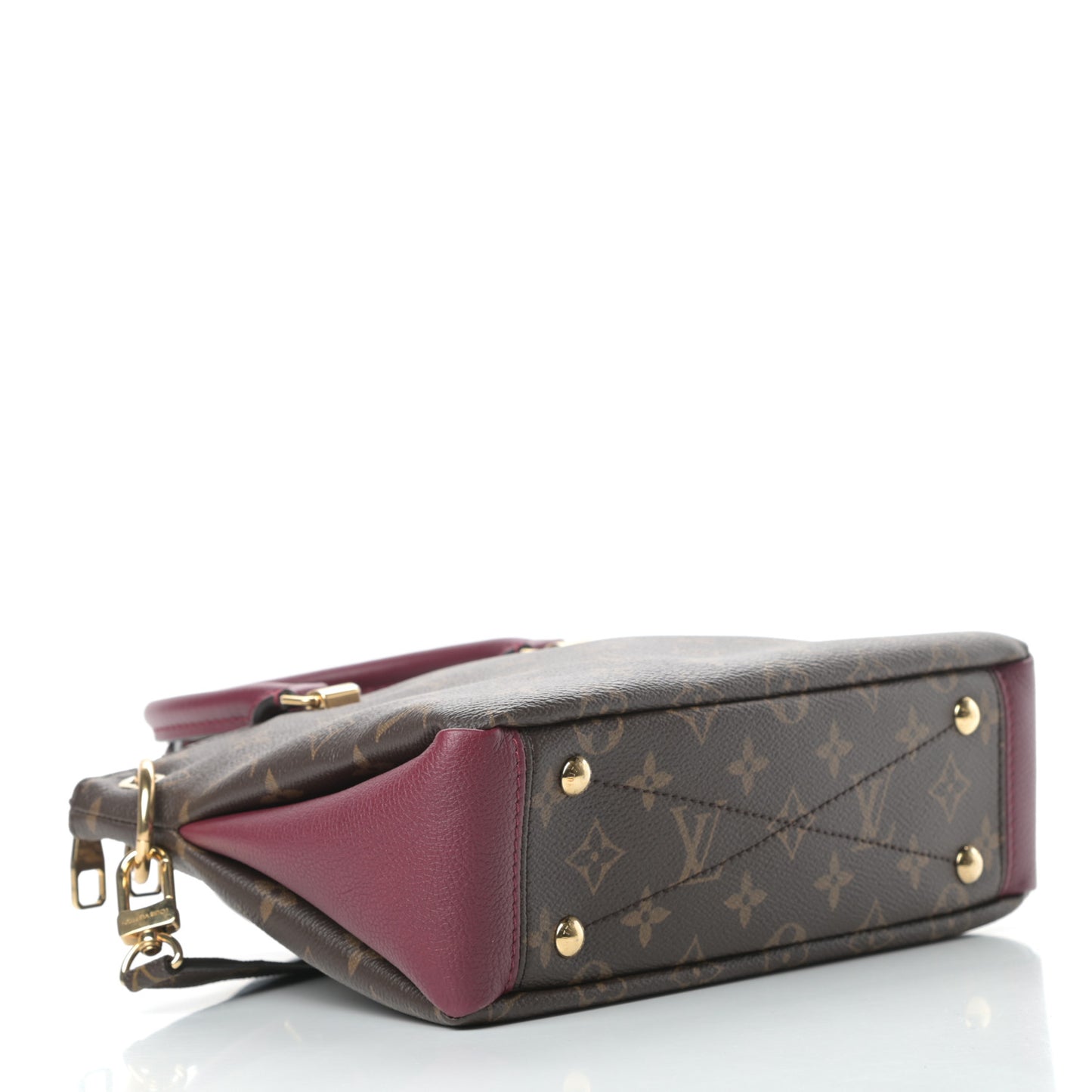 Monogram Pallas Full BB Raisin