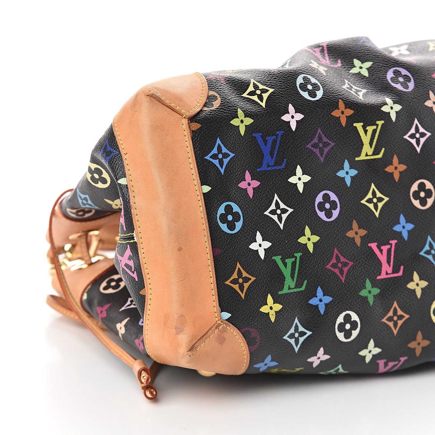 Monogram Multicolor Ursula Black